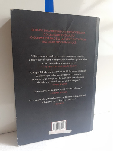 Piano Vermelho Josh Malerman Ler A Descrição (Usado)