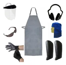 Comprar Kit Epi Cortador De Grama Operador De Roçadeira Jardinagem
