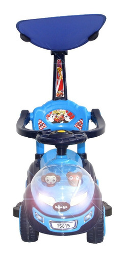 Imagen 6 de 10 de Correpasillo Musical Rs-15015-4 Celeste
