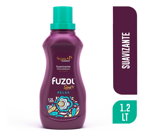 Fuzol Suavizante Sens Relax Frasco 1200 Ml