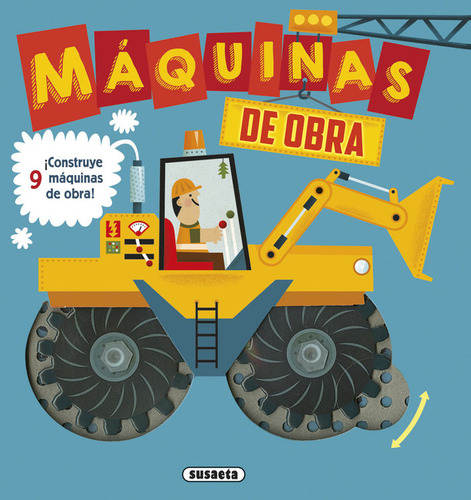 Libro Maquinas De Obra - Taylor, Martin