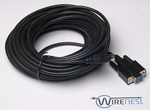 50 Ft Visca Ptz Camara Cable Control Sony Evi Bcr Srg Serie