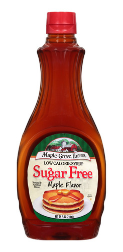 Miel Maple Syrup Sirope Jarabe Arce Sugar Free Libre Azucar