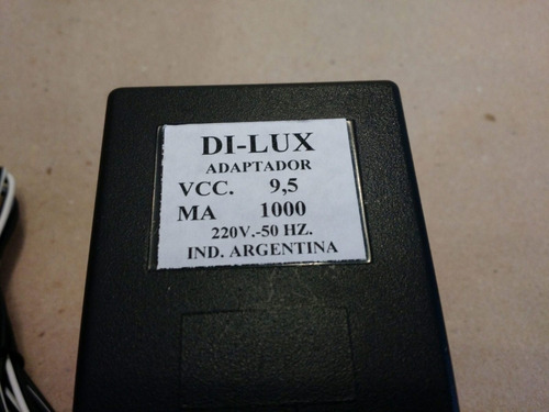 Imagen 2 de 8 de Fuente Teclados Casio 9v Positivo Al Centro 1,5a