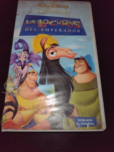 Las Locuras De Un Emperador En Vhs!!!!