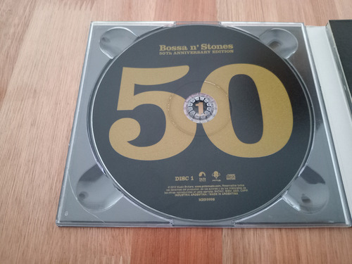 Bossa N' Stones 50th Anniversary Edition Cd Doble Estándar (Usado)