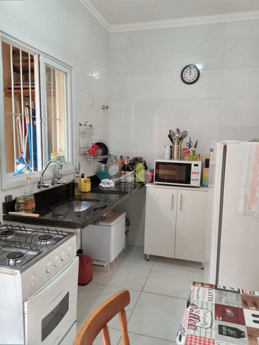 Imagem 10 de 30 de Casa De Condomínio Em Praia Grande , Caiçara - V5157