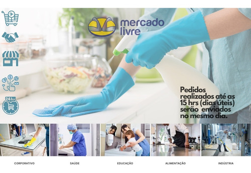Água Sanitária A Base De Cloro 5 L Bactericida - D'visão