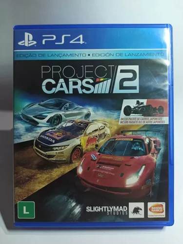 Project Cars 3 Ps4 Mídia Física Lacrado