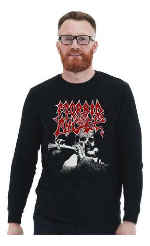 Polera Ml Morbid Angel Evil Spells Metal Impresión Directa