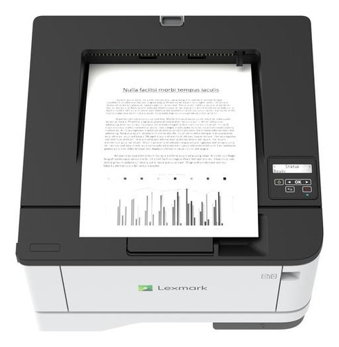 Impresora Láser Lexmark Ms331dn Monocromática