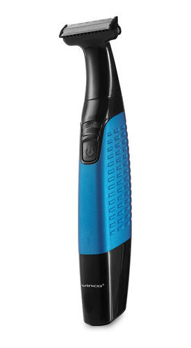 Imagen 5 de 5 de Recortador de Barba Inalambrico Winco W816 - Negro/Azul - 220V