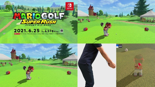 Mario Golf Super Rush Juego Nintendo Switch