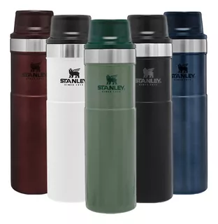 Vaso Termico Stanley 591 Ml One Hand Travel Mug Verde Fs