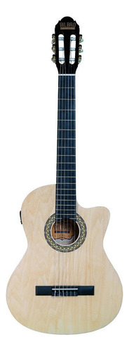 Guitarra Electroacústica Bilbao BIL-600CE para diestros natural palo de rosa