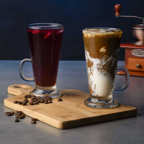 Imagem 3 de 3 de Conjunto 3 Canecas Xicaras Para Café E Cappuccino Chocolate