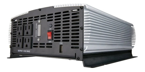 Inversor De Corriente 3000 A 6000 Watts Jupiter  Con Usb