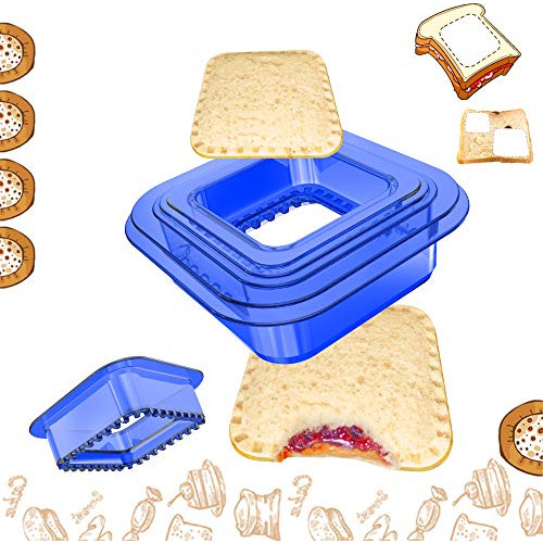 Tribe Glare Decruster Bread Sandwich Maker Molduncrusta...