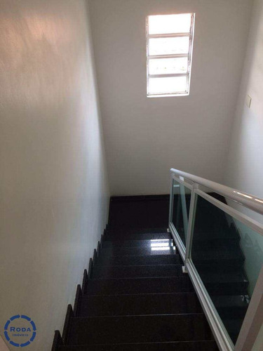 Casa Com 3 Dorms, Areia Branca, Santos - R$ 540 Mil, Cod: 10255 - V10255