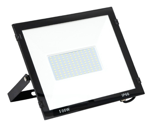 Refletor Led Holofote 500w Luminária Branco Frio  Bivolt 