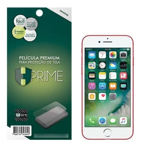 comprar Pelicula Hprime Apple iPhone 7 u002F 8 u002F Se 2020 - Invisível