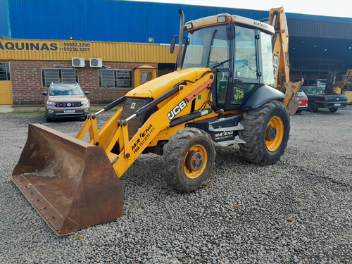 Retro Jcb 3cplus 2013 4x4 Gabinada Emplacada
