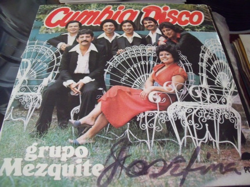 Lp Grupo Mezquite, Cumbia Disco