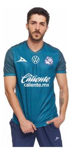 Playera De Entrenamiento Puebla Hombre 13034