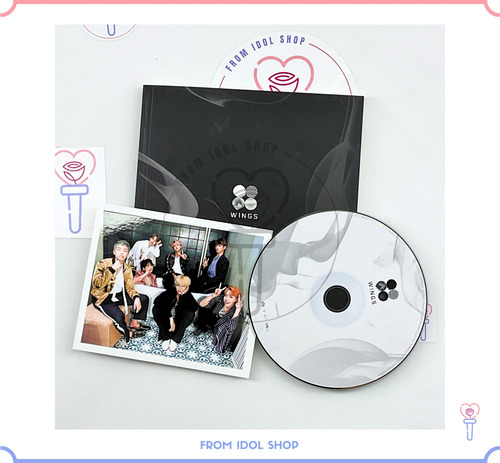 Bts - Album Wings ( Elegir Versión ) Original