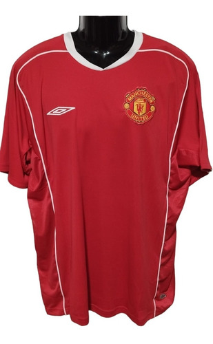 Camiseta Retro Umbro Manchester United