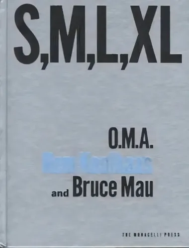 comprar S, M, L, Xl, De Rem Koolhaas. Editorial Monacelli Press En Inglés
