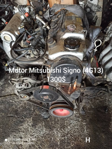 Motor Mitsubishi Signo 