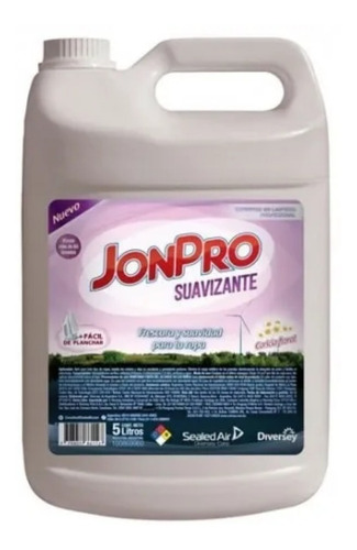 Suavizante Jonpro X 5litros Bidon (cod.6093)