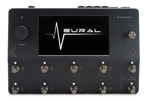 Pedal De Efecto Neural Dsp Quad Cortex