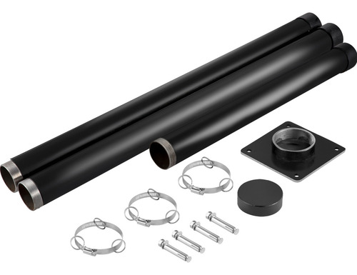 Vevor Kit De Poste De Vela De Sombra 10' Kit De Poste Toldo