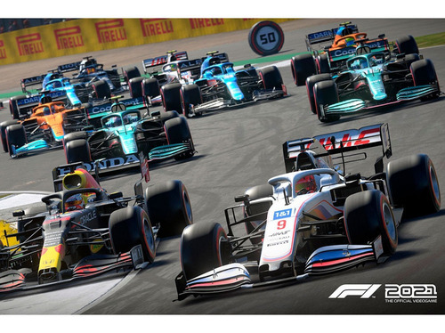 Formula 1 2021 Xbox One/series X (Usado)