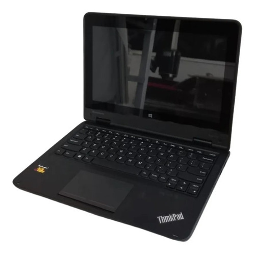 Laptop Tablet Lenovo Yoga 11e Qcore 1.8 Ghz 128gb Ssd Verde (Reacondicionado)