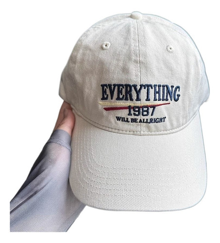 Gorra De Béisbol De Algodón Lavado Estilo Retro Americano