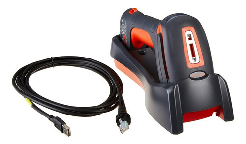 Lector De Código De Barras Honeywell Granit 1911ier-3usb-5 Color Naranja