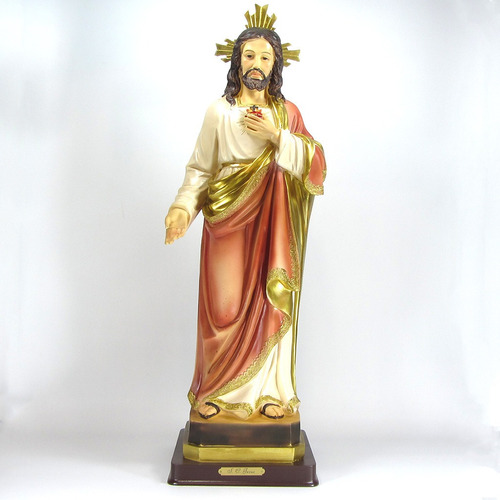  Imagen Religiosa - Sagrado Corazón De Jesus 60cm