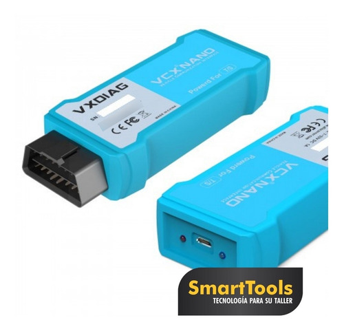 Imagen 4 de 4 de Scanner Vxdiag Vcx Nano Toyota Tis Techstream