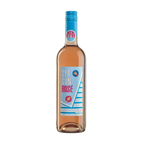 Vinho Rose Piscine Sea Sun 750ml 11% França