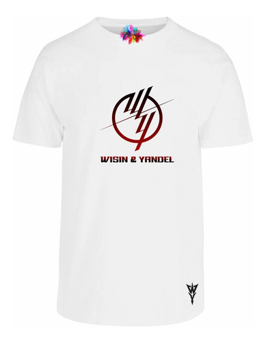 Playera Wisin Y Yandel Logo Tour 2023
