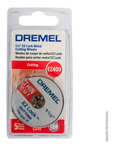 Dremel Discos Delgado Corte De Metales 1-1/2 