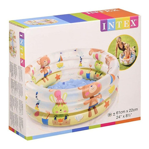 Intex - Piscina Inflable De Ositos Para Bebés