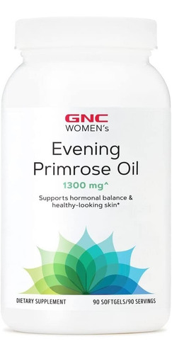 Gnc Women's Evening Primrose Oil 1300mg