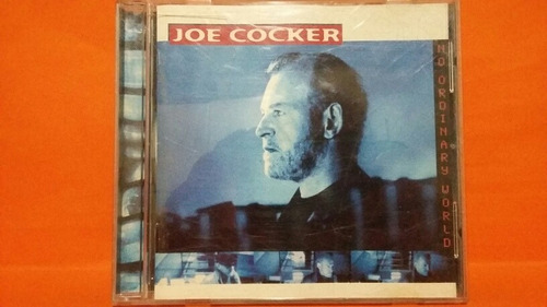 Joe Cocker. No Ordinary World. C D Original. 