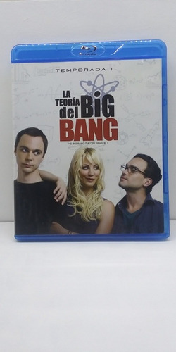 Bluray La Teoria Del Big Bang, Temporada 1. Kaley Cuoco, Jim