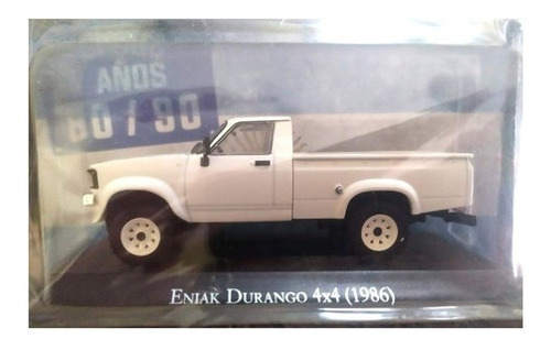 Autos Inolvidables Años 80/90 N° 44 Eniak Durango (1986)