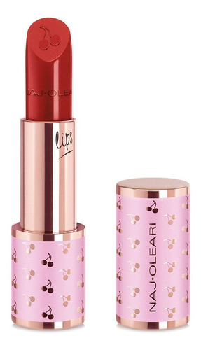 Labial Naj Oleari Creamy Delight Lipstick 14 Cherry Red